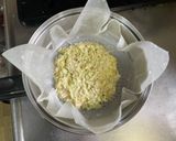 【減塩】油なし！ふんわり蒸しお好み焼き作り方4写真