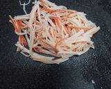 ポン酢で食べるサッパリサラダ作り方4写真