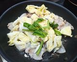 超簡単！冷蔵庫の整理に中華風肉野菜炒め！作り方2写真