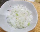 鶏ムネ挽き肉で作るピーマンの肉詰め作り方2写真