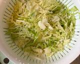 米粉とミックス粉のお好み焼き作り方1写真