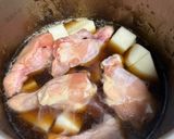 圧力鍋・万能醤油で時短!簡単!手羽元大根作り方1写真