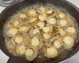 ベビーホタテの照り焼き作り方2写真