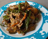 ◆豚肉と野菜のオイスターソース炒め◆作り方4写真