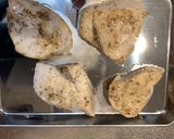 メカジキのキノコソースかけ作り方5写真
