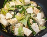 とろっとやさしい豆腐炒め（和風ver）作り方9写真
