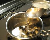 ばけばけおでんふりかけ＆しじみのパスタ作り方5写真
