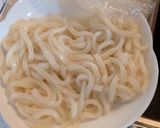 冷凍うどんで！絶品カルボナーラうどん作り方1写真