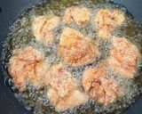 定番の鶏のから揚げ作り方4写真