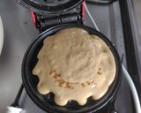 カリフワきなこワッフル作り方7写真