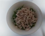 向井くう風 水菜と鶏むね肉のピリ辛あえ作り方4写真