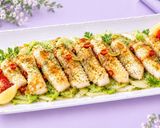 イカ　ペペロンチーノ焼　糖質オフ　簡単　作り方3写真