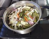 芋がら（乾燥ずいき）の煮物作り方9写真