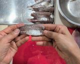 アジの3枚おろしでぎり寿司作り方6写真