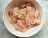 塩麹鶏むねと白菜のトロッと煮作り方1写真