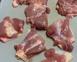 グリルチキンの香味だれ♪作り方1写真