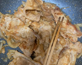 簡単コツで♡我が家のしっとり豚の生姜焼き作り方7写真