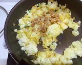 特別なポテト料理➖マッシュポテトの炒め物作り方4写真