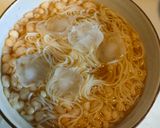 痛い喉に優しい天かす素麺作り方5写真