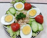 ☘️ツナ缶と卵レタスの簡単サラダ☘️作り方5写真