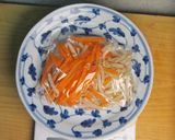 【レンチン】油で揚げない”野菜かき揚げ”作り方3写真