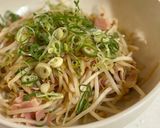 居酒屋さんから伝授 もやし バター作り方4写真