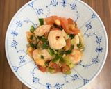 海老とトマトのフレッシュエビチリ作り方3写真
