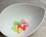 可愛い💕簡単すぎる豆腐とお麩のお味噌汁作り方1写真