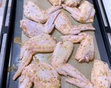 【中華麹】ピリ辛手羽先のオーブン焼き作り方2写真