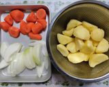 簡単夕飯昼食豚こまで定番の味しみ肉じゃがコツあり作り方2写真