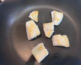 カジキのバター醤油ソテー作り方3写真