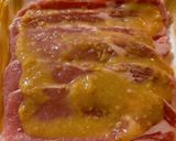 にんにく味噌漬け豚肉のサラダ作り方2写真