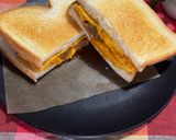 絶品サクふわ！ミートボールの厚焼き卵サンド作り方8写真