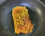 とろろ昆布と紅しょうがを玉子焼きに入れて作り方6写真
