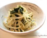 ●材料3つだけ☆塩昆布ともやしのナムル●作り方6写真