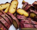 美味しくない焼き芋再生☆さつまいもサラダ作り方1写真