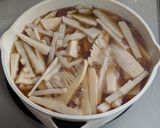 市販のラーメンダレで手作りメンマ✨️作り方2写真