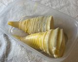 旬のたけのこの下茹で！作り方6写真