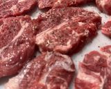 手が汚れない☆ラム肉のミラノ風カツレツ作り方2写真