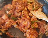 鶏のチリソース炒め🐓作り方7写真