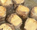 家族が喜ぶ😄💖肉巻き豆腐の甘辛仕立て作り方6写真