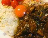 くたくたブロッコリーの玉子ポークカレー作り方4写真