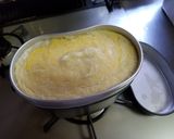 飯盒(はんごう)山芋鉄板作り方1写真