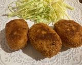 ジャガイモと飴色玉ねぎのコロッケ作り方5写真