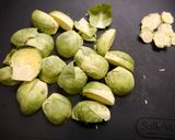 簡単!豚汁☆季節の野菜 芽キャベツ作り方1写真