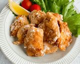 65℃「出汁しょうゆ」鶏のから揚げ作り方36写真