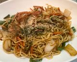 【糖尿病】オム焼きそば 559kcal作り方5写真