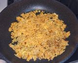 辛そうで辛くない少し辛いラー油チャーハン作り方3写真