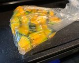 かぼちゃとベーコン具だくさんミルクスープ作り方1写真