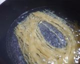 ♬シラス＆きのこ＆林檎のクリームパスタ♬作り方1写真